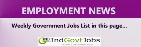 Employment News This Week: (June 29 to July 05) 2024 .